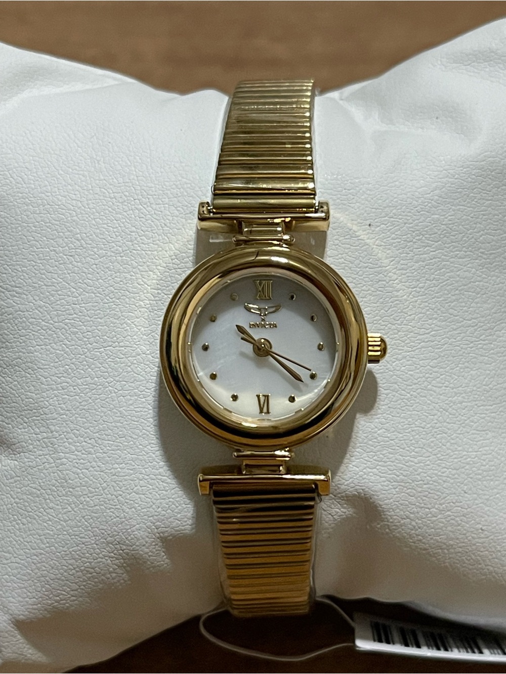 Invicta Celestial 1 by Invicta Women's Watch - 24mm, Gold & White Dial